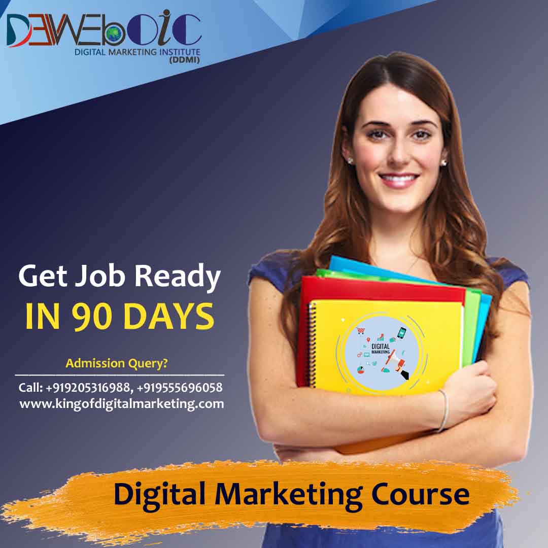 Best Institute for Digital Marketing in Okhla Phase 1 2 3